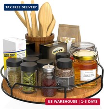 Lazy Susan Turntable Organizer for Cabinet Pantry Kitchen Countertop Refrigerato