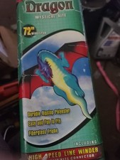 X-Kite DRAGON Supersized 3-D Nylon Kite 72" Wingspan TriWinder Airframe