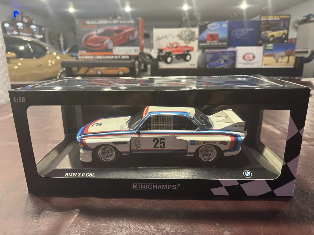 MINICHAMPS 1:18 Contemporary Manufacture Diecast Cars, Trucks