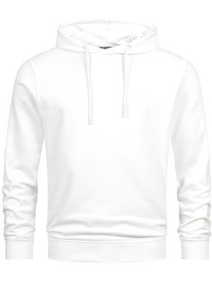 Indicode Herren Kapuzenpullover Simpson-Hoodie Kapuze Pullover Pulli Männer