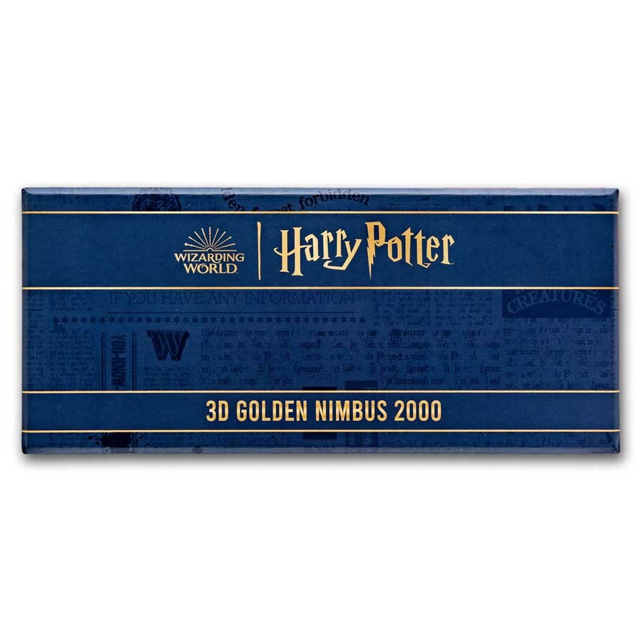 2024 Samoa 3 oz Silver Harry Potter 3D Nimbus 2000 Shaped Coin | eBay