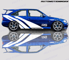 AutoMotionWorx | Ford Escort RS Cosworth 1992-1996 Decal Kit
