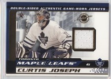 2001-02 Pacific Vanguard Curtis Joseph Jose Theodore #32 2a8
