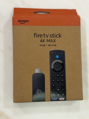 Amazon Fire TV Stick 4K Max (2nd Generation) Media Streamer with