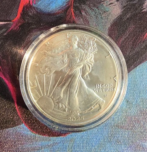 2025 American Silver Eagle ASE $1 Troy Ounce oz .999 Fine Bullion