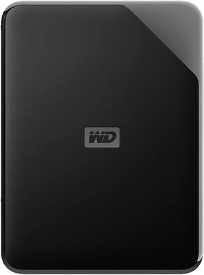 Western Digital External HDD Elements Portable SE|4TB|USB 3.0|Colour Black