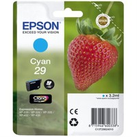 Epson Tintenpatrone Cyan Claria Home 29 T 2982