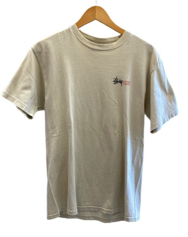 Stussy Vintage 80s Black Tag Cotton T-Shirt M Used Logo Retro From Japan thumbnail 2