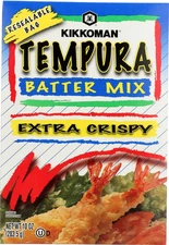 Kikkoman Mix Tempura Batter,Extra Crispy, 10 Ounce (Pack of 2)