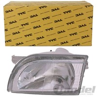 TYC Hauptscheinwerfer H4 Links Passend FüR Ford Transit BUS Kasten 2.0 - 2.5 DI