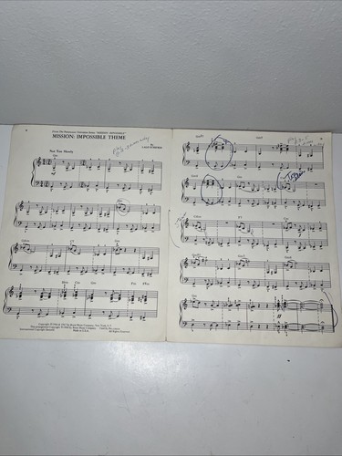 Mission: Impossible Theme Sheet Music by Lalo Schifrin - Picture 3 of 3