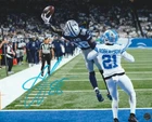 CeeDee Lamb Autographed Dallas Cowboys 8x10 Photo with COA/Matching Hologram