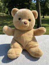 Vintage Russ Bear plush Honey Rare 16" Version 1982