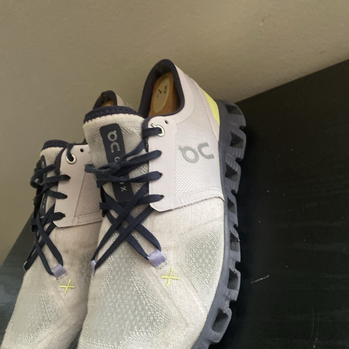 ON CLOUD X WOMENS RUNNING SNEAKER SHOES ORCHID/IRON Sz 9 60.98098