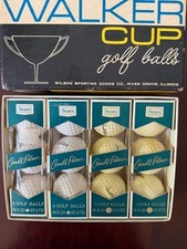 12 Arnold Palmer Vintage golf balls from 1965, in original packaging