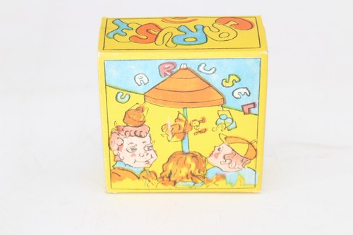 F x4 Vintage Collection Of Tin Toys Inc. Clockwork, Spinning Tin Top Etc - Picture 10 of 14