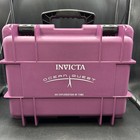 Invicta Ocean Quest Purple Impact Resistant Dive Watch Storage Case, 8 Capacity — photo 1