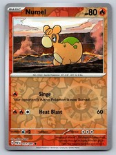Numel 011/091 Reverse Holo SV: Paldean Fates Pokemon Card - NM