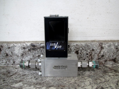 Teledyne / Hastings 300 VUE HFM-D-301B 50 SLM / Methane Digital Mass Flow Meter