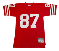 Mitchell & Ness Dwight Clark #87 1982 49ers Replica Jersey Men's Small NEW