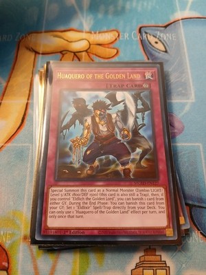 Huaquero of the Golden Land MGED-EN127 Maximum Gold: El Dorado 1st Edition