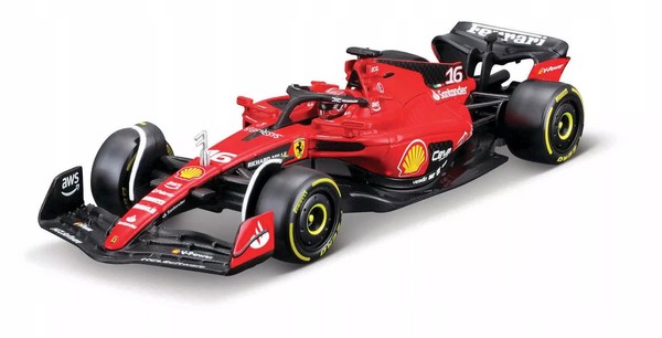 Bolid F1 Ferrari SF-23 Charles Leclerc 1:43 Model Bburago 36835 Bburago-image