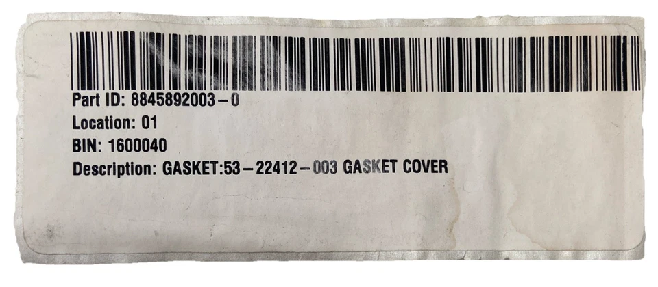 Tampa de junta Gillig 53-22412-003 - Imagem 3 de 3