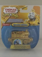 Thomas The Tank Engine Special Edition Gold Thomas