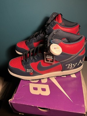 Nike Supreme x Dunk SB High by Any Means 13