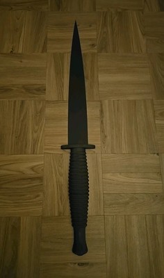 Riesiger 3D-gedruckter Kommandodolch, ca. 1 m