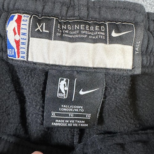 Nike Dallas Mavericks Pants Mens XL Tall NBA Standard Issue Sweatpants Joggers - Picture 6 of 12