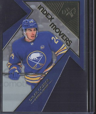 2023-24 SkyBox E-X 2000 #IM-6 Dylan Cozens Index Movers