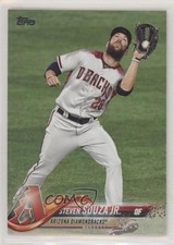 2018 Topps Steven Souza Jr #612 fm0