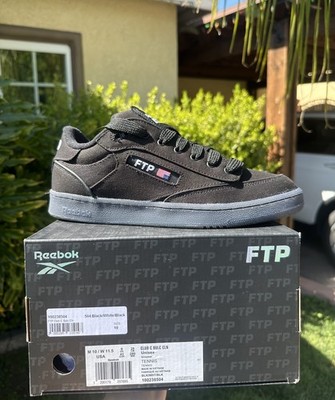 Reebok x FTP Club C Bulc CLN Shoes (Size 10) New Ships Now!