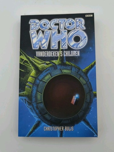 Doctor Who Vanderdekens Kinder 1998 Neuwertig. 1. Auflage ungelesen