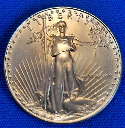 1988 1 oz American Gold Eagle Uncirculated (MCMLXXXVIII)