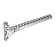 Assa Abloy Accentra 2100-36 689 Rim Exit Device, Aluminum Finish