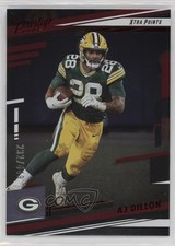 2022 Panini Prestige Xtra Points Premium Red 232/449 AJ Dillon #106 4f5