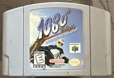 1080° Snowboarding (Nintendo 64, 1998) N64 TESTED & WORKING AUTHENTIC Cartridge