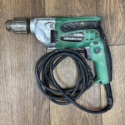 Metabo D13VF HPT 1/2 inch 13mm Reversible Corded Drill Soft Grip 2 Finger Triger