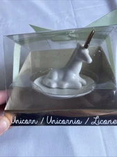 Ceramic Unicorn Trinket Dish. New In Original Box