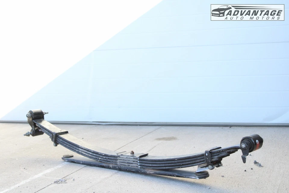 GMC SIERRA 2500 HD 2020-2025 doble cabina 4x4 suspensión trasera izquierda hoja resorte OEM Foto 2 de 4