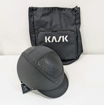 Kask Star Dogma Hunter Equestrian Riding Helmet - Black - Size 59 | 7 3/8