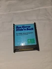 Atari 400 800  atari Xe Video Game Cartridge Sea Horse Hide'n Seek CBS 1984
