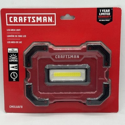 CRAFTSMAN 500-Lumen LED Spotlight Flashlight with 4 Adjustable Modes