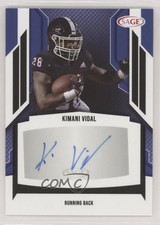 2024 SAGE HIT High Series Auto Kimani Vidal #A-KV Auto jc3