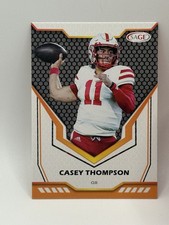 2024 Sage - Casey Thompson - Black - #43 - Florida Atlantic Owls  -