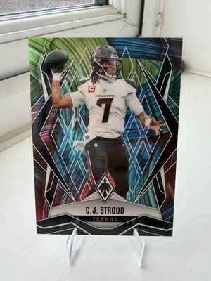 2025 Panini Phoenix - C.J. Stroud Dreamweaver 3/4 #136 - Houston Texans