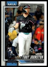 2026 Topps #317 Troy Johnston