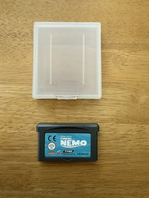 Findet Nemo Nintendo Game Boy Advance Spiel